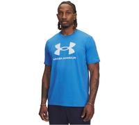 UNDER ARMOUR Logo T-Shirt Herren 402 - blue atlantis/blue calm S