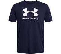 Under Armour Sportstyle Logo Update SS blue white (408-100) XL
