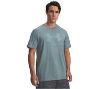 Herren-Kurzarmshirt Under Armour SPORTSTYLE LOGO UPDATE SS TEE blau 1382911-587 - L
