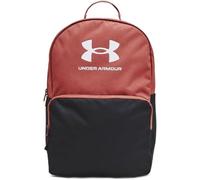 Under Armour Loudon Laptop-Rucksack, 25 l, 15,6 cm, wasserfest, Unisex, Gravel/Schwarz, Rot / Schwarz, Large