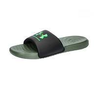 Under Armour M Ansa Fix SL, Tongs Homme, Écran Noir Sauge Colorado Vert, 40 EU