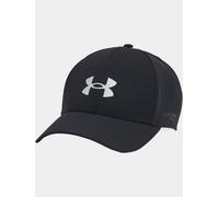 Under Armour Driver Rain Herren Cap, schwarz, schwarz, Basecap, Herren, L/XL