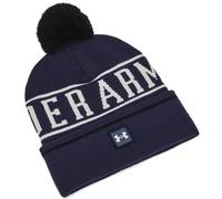 Under Armour Halftime Pom Beanie Mütze navy Einheitsgröße (100000400680)