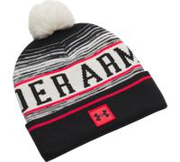 Under Armour M Halftime Pom Beanie Kappen OSFM schwarz