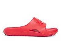 Under Armour Badelatschen Locker V Slides – Herren, Rot, Größe 45