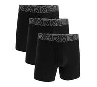 Under Armour M Perf Cotton Boxershorts für Männer 6in im 3er-Pack in Black L