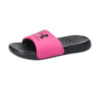 Under Armour Mädchen Badeschlappen Ansa Fix SL 3023793-002 33.5 Black/Pink Surge
