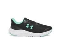 Under Armour Mädchen Grade School Pursuit 4 Sneaker, (001) Black/Comet Green/Comet Green, 5.5 Big Kid