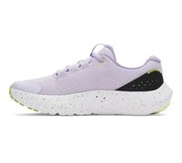 Under Armour Mädchen Grade School Surge 4 Sneaker, (535) Salzlila/Transparent/Schwarz, 5.5 Big Kid