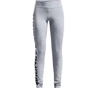 Under Armour Mädchen leichte und weiche Sport Leggings, komfortable Sporthose mit 4-Wege-Stretchstoff Sportstyle Branded Leggings