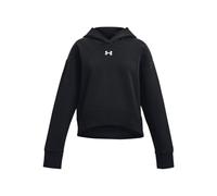 UNDER ARMOUR Rival Fleece Crop Hoodie Mädchen 001 - black/white L (149-160 cm)