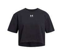 Under Armour Mädchen T-shirt UA Rival SS 1389755-001 122-128 Black
