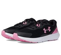 Under Armour Mädchen Ua Ggs Surge 3 Laufschuhe, Black Flamingo Flamingo, 38.5 EU