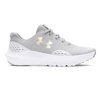UNDER ARMOUR Surge 4 Laufschuhe Mädchen 100 - halo gray/white/irides 36