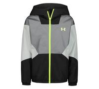 Under Armour Manataug Windbreaker Jacke für Kinder - leicht, winddicht & wasserabweisend, Kapuzenjacke für Schule & Sport