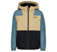 Under Armour Manataug Windbreaker Jacke für Kinder - leicht, winddicht & wasserabweisend, Kapuzenjacke für Schule & Sport