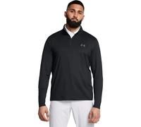 Under Armour MatchPlay 1/4 Zip Herren Sweatshirt, schwarz MD