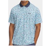 Under Armour Matchplay Floral Halbarm Polo hellgrau XL (100000381087)