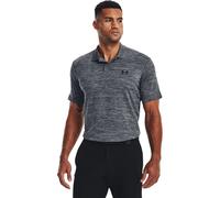 Under Armour Mens Short-Sleeve Polos Ua Performance 3.0 Polo, Pitch Gray, 1377374-012, MDT