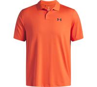 Under Armour Matchplay Poloshirt für Herren, (847) Fire/Midnight Navy, XL