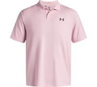 UNDER ARMOUR Performance 3.0 Golf-Poloshirt Herren 647 - prime pink/midnight navy XL