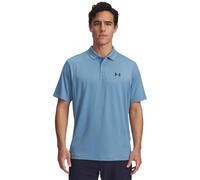 Under Armour Matchplay Poloshirt für Herren, (418) Blue Smoke / Midnight Navy, L