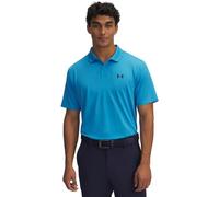 Under Armour Matchplay Poloshirt für Herren, (452) Ether Blue/Midnight Navy, XL