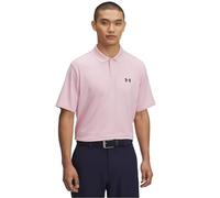 UNDER ARMOUR Performance 3.0 Golf-Poloshirt Herren 647 - prime pink/midnight navy XL