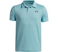 UNDER ARMOUR Matchplay Poloshirt Jungen 425 - blue haze/midnight navy XL (160-170 cm)