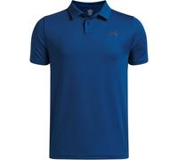 UNDER ARMOUR Matchplay Poloshirt Jungen 426 - varsity blue/midnight navy S (127-137 cm)
