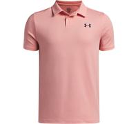 UNDER ARMOUR Matchplay Poloshirt Jungen 603 - posh pink/midnight navy M (137-149 cm)