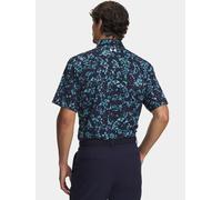 UNDER ARMOUR Herren Polo UA MATCHPLAY PRINTED POLO (6009800) L MIDNIGHT NAVY