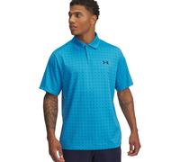 Under Armour Matchplay Printed Polo ether blue midnight navy M