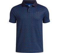 Under Armour UA Matchplay Printed Polo T-Shirt S blau