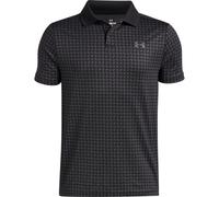 Under Armour Matchplay Printed Polo black castlerock (001-025-025) M