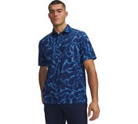 Under Armour Matchplay Printed Polo blue academy (430) M