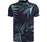 Under Armour Matchplay Printed Polo blue white (411) XS