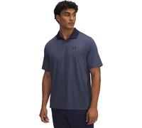 Under Armour Matchplay Printed Polo downpour gray -midnight navy midnight navy S