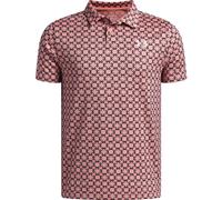 Under Armour Matchplay Printed Polo pink white (603) XL