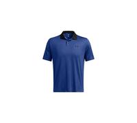 Under Armour Matchplay Printed Polo tech blue -black black M