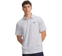 Under Armour Matchplay Printed Polo white academy (105) M