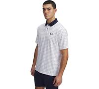 Under Armour Matchplay Printed Polo white -midnight navy midnight navy XL