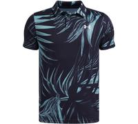 Under Armour Kinder Polo Shirt Matchplay Printed 6009817-411 160-170 Midnight Navy/Blue Haze/White