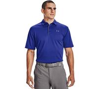 Under Armour Men Tech, leichtes und atmungsaktives Polo-T-Shirt für Herren, bequemes Kurzarm-Poloshirt