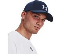 Under Armour Mens Branded Lockup Adjustable Herren Cap, blau OSFM