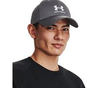 Under Armour Mens Branded Lockup Adjustable Herren Cap, grau OSFM