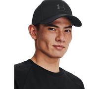 Under Armour Mens Branded Lockup Adjustable Herren Cap, schwarz OSFM