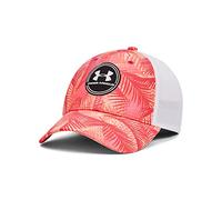 Under Armour Mens Caps Men's Ua Iso-Chill Driver Mesh Adjustable Cap, Pyp, 1369805-164, OSFM