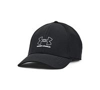Under Armour Mens Caps Men's Ua Iso-Chill Driver Mesh Cap, Black, 1369804-001, S/M