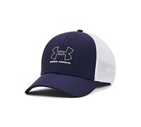 Under Armour Mens Caps Men's Ua Iso-Chill Driver Mesh Cap, MDN, 1369804-410, S/M